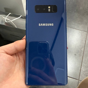 갤럭시노트8 블루 64GB Y1397 이미지