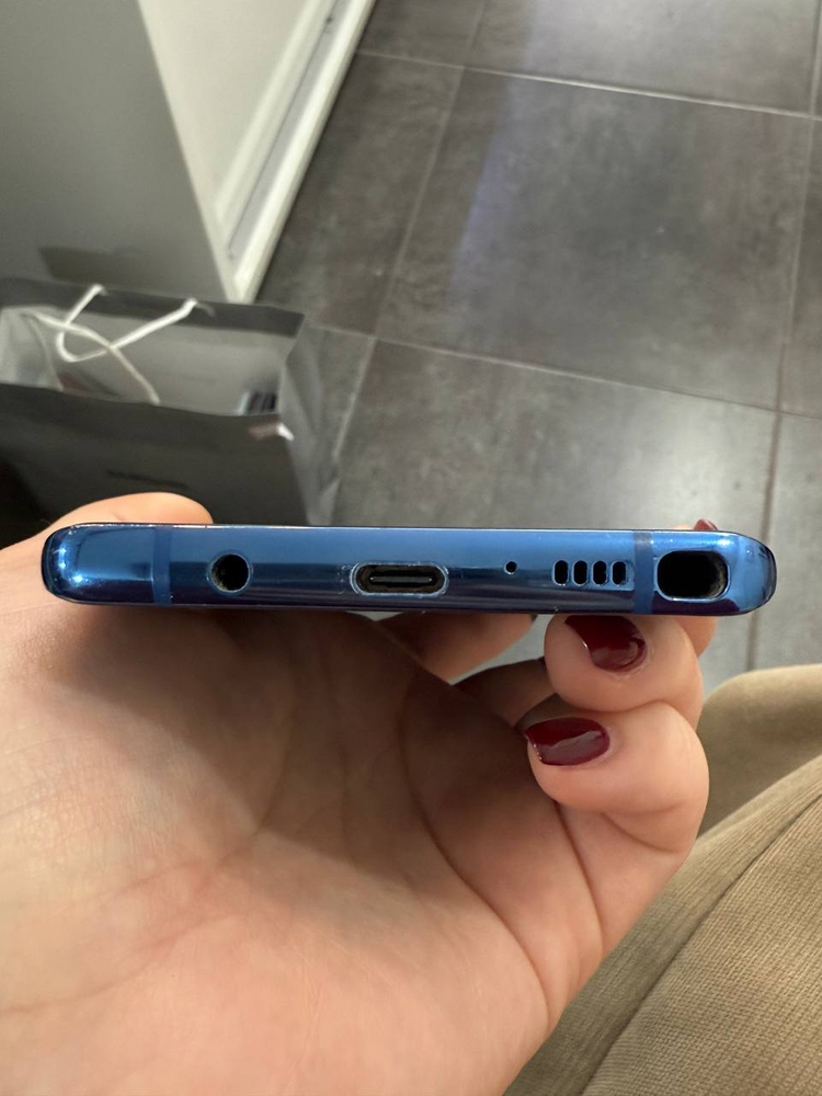 갤럭시노트8 블루 64GB Y1397 이미지