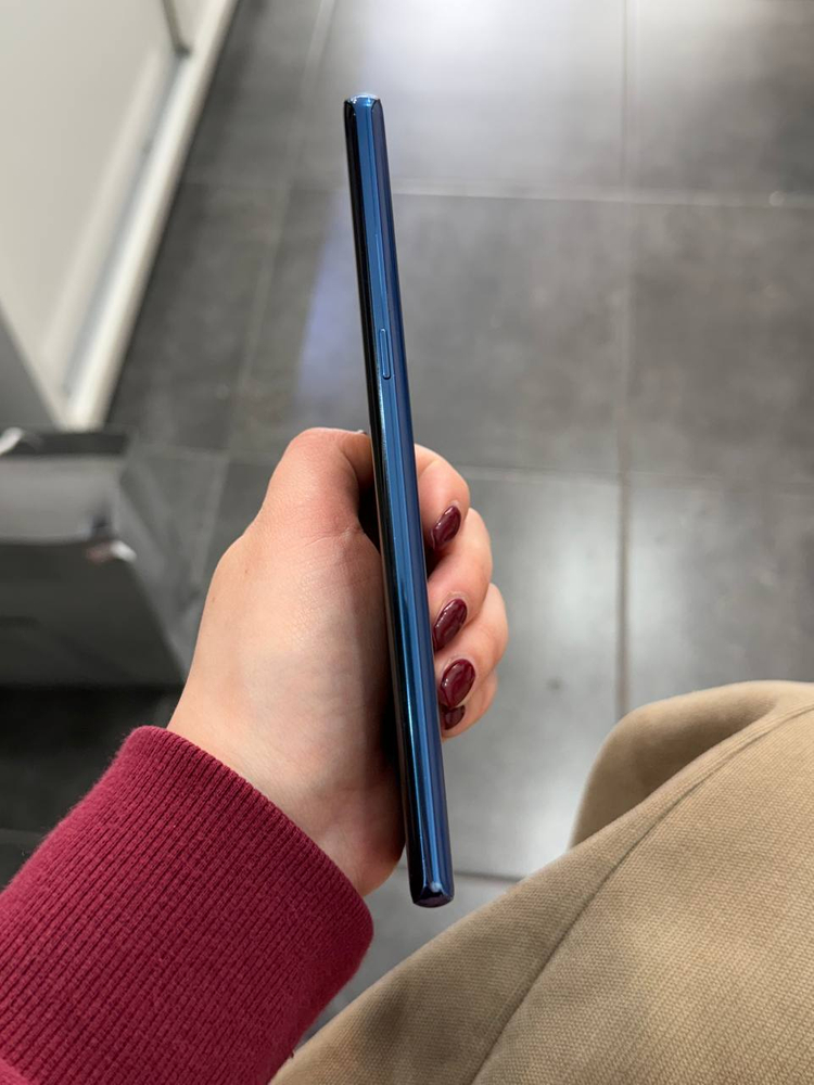 갤럭시노트8 블루 64GB Y1397 이미지