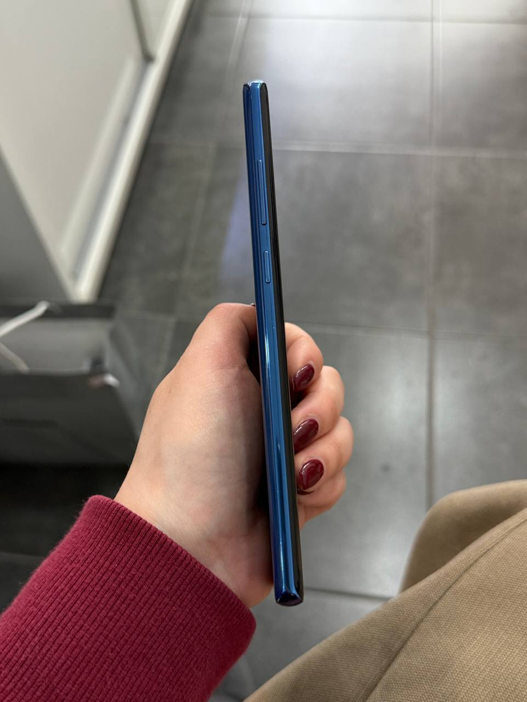 갤럭시노트8 블루 64GB Y1397 이미지