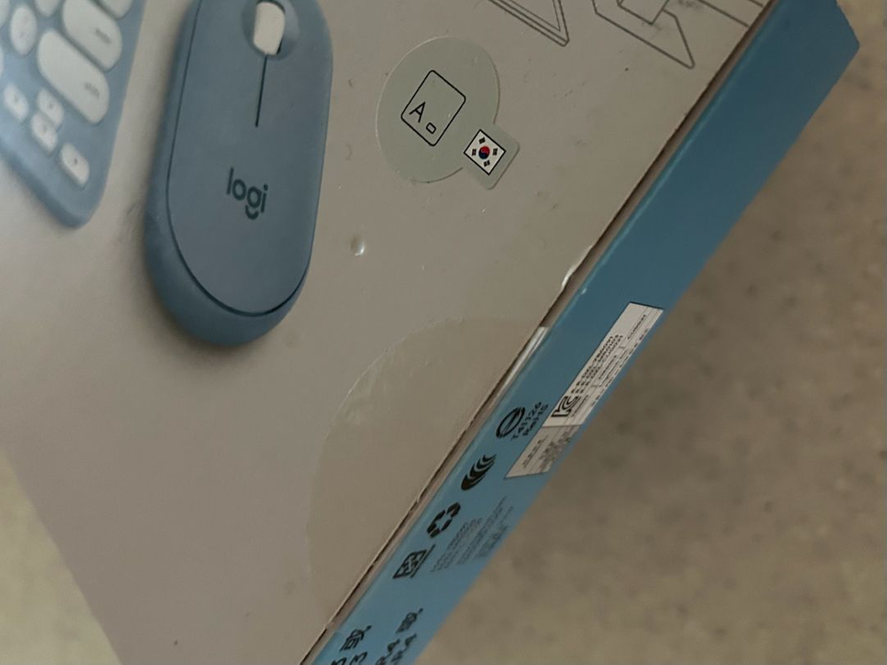 로지텍 페블 2 콤보 마우스 + 키보드--1