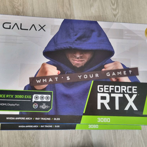 갤럭시 그래픽카드 RTX3080 12GB 여러개 있음