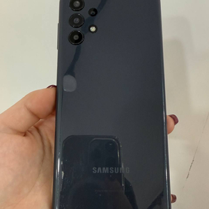 무잔상)갤럭시A13 블랙 64GB Y1398