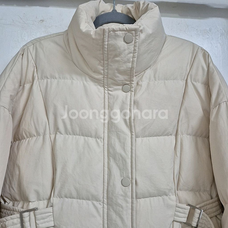 모어댄 숏 패딩--1