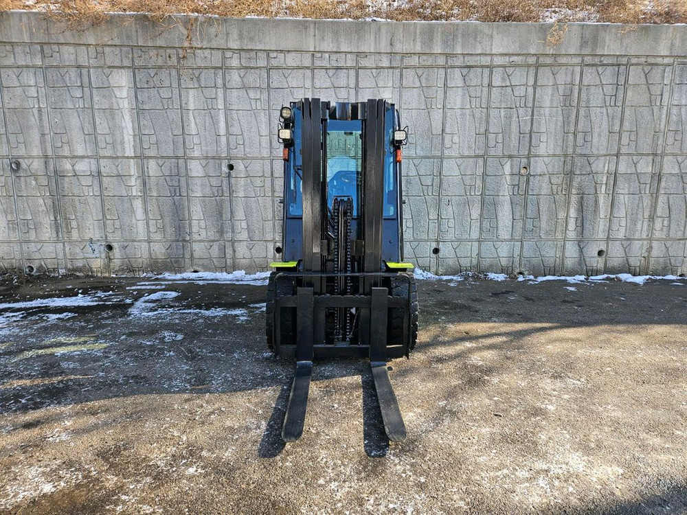 중고지게차 클라크 GTS30H (3단) 디젤 3톤 3단 지게차 (3스풀, 3단마스트, 캐빈, 냉난방, 후방카메라)--5