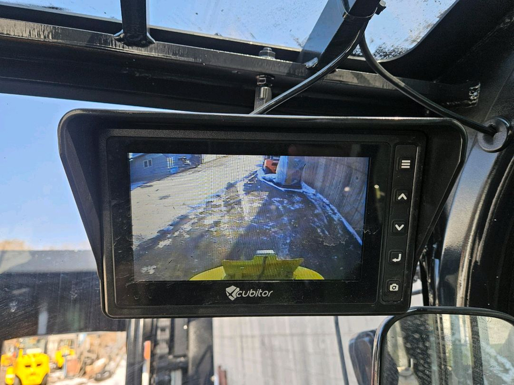 중고지게차 클라크 GTS30H (3단) 디젤 3톤 3단 지게차 (3스풀, 3단마스트, 캐빈, 냉난방, 후방카메라)--7