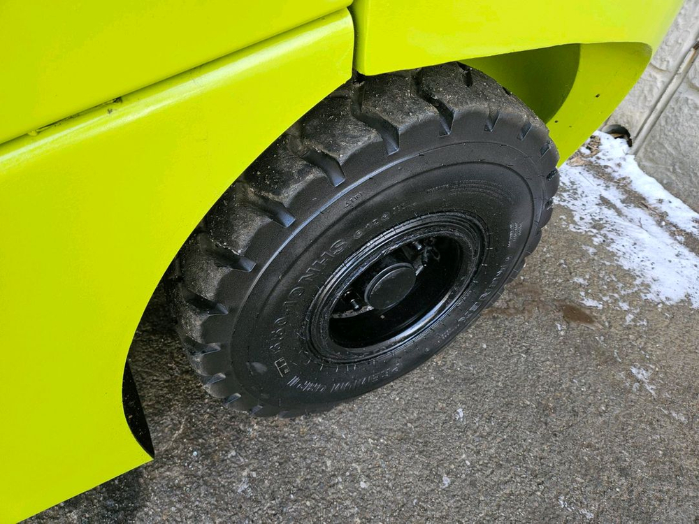 중고지게차 클라크 GTS30H (3단) 디젤 3톤 3단 지게차 (3스풀, 3단마스트, 캐빈, 냉난방, 후방카메라)--9