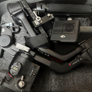 Dji RS4 Pro COMBO & DJI Focus Pro LiDAR