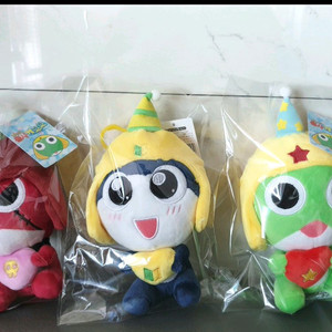 케로로 타미미 키로로 3종 키링 이미지