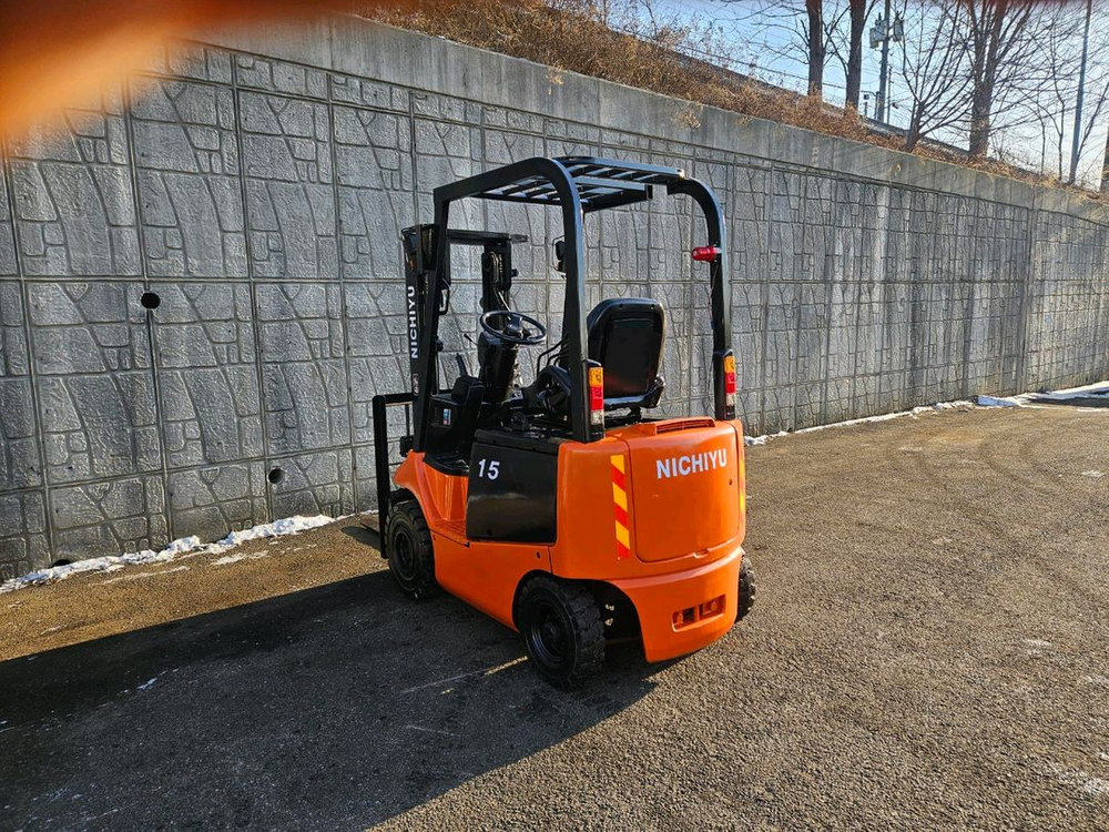 중고지게차 니찌유 FB15PN-75-300RF 전동 1.5톤 좌식형 지게차 (사이드쉬프트)--2