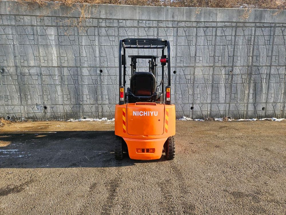 중고지게차 니찌유 FB15PN-75-300RF 전동 1.5톤 좌식형 지게차 (사이드쉬프트)--3