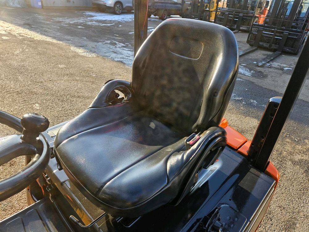 중고지게차 니찌유 FB15PN-75-300RF 전동 1.5톤 좌식형 지게차 (사이드쉬프트)--7