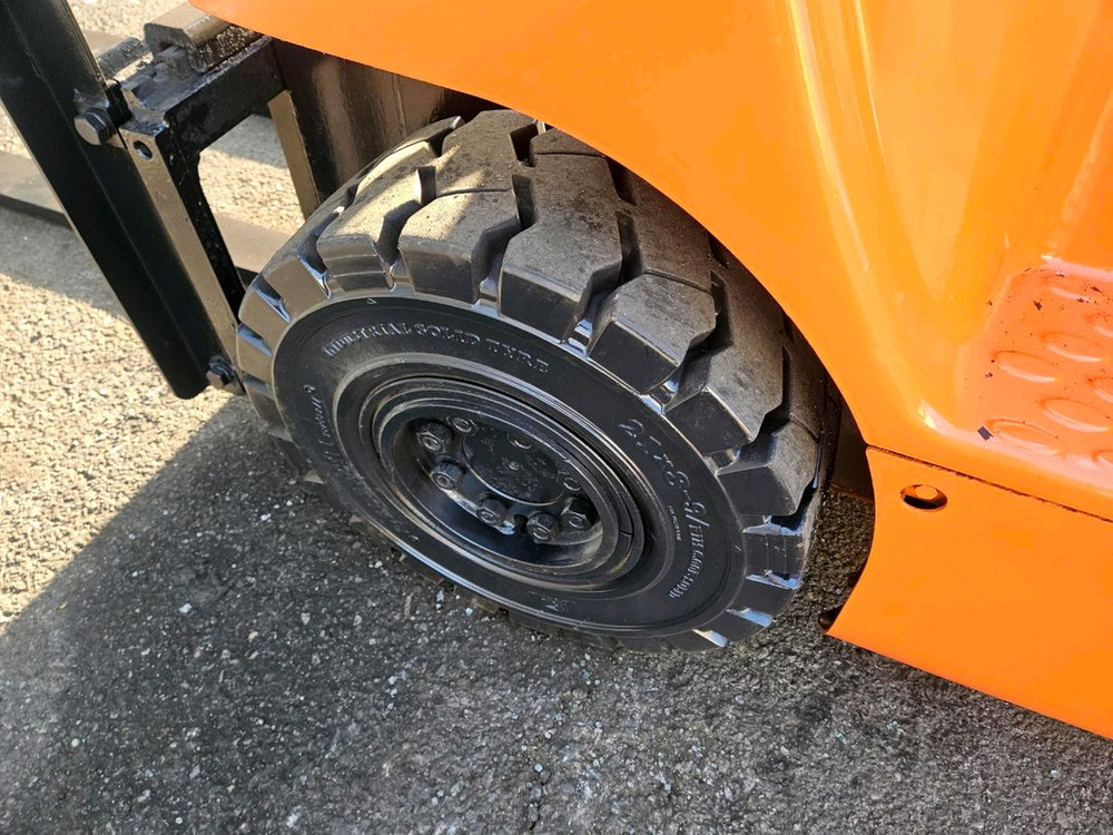 중고지게차 니찌유 FB15PN-75-300RF 전동 1.5톤 좌식형 지게차 (사이드쉬프트)--8