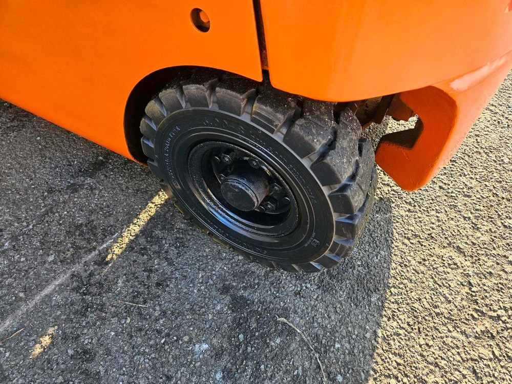 중고지게차 니찌유 FB15PN-75-300RF 전동 1.5톤 좌식형 지게차 (사이드쉬프트)--9