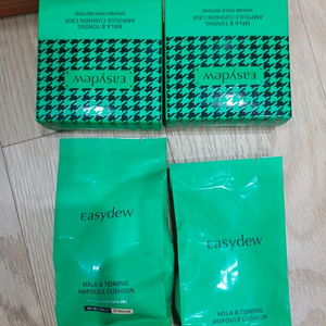 한가인쿠션.이지듀 본품2개.21호