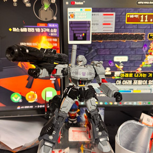 쓰리제로 트랜스포머 MDLX 메가트론 피규어