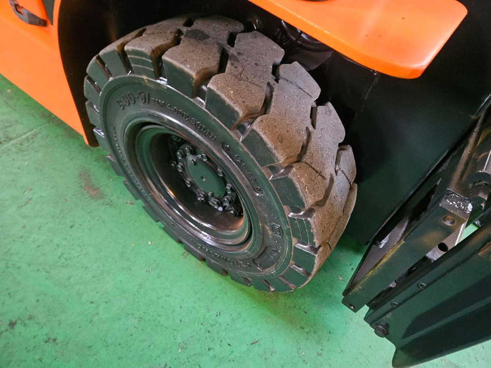 (중고지게차) 도요타 7FB15 전동 1.5톤 좌식형 지게차 ( 양개식자동발)--9