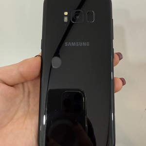 갤럭시S8 블랙 64GB Y1400