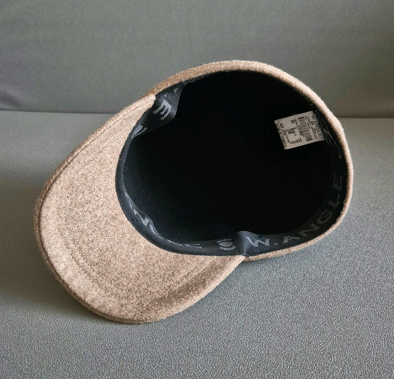 와이드앵글 여성 캡모자 골프모자 56--3