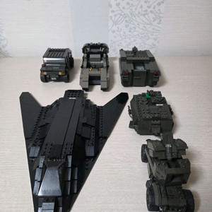 국산 옥스포드 밀리터리 코브라 전투단 일괄