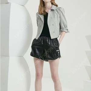 타임 21 더블브레스티드 셔츠 자켓