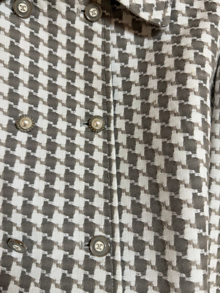 타임 21 더블브레스티드 셔츠 자켓--5