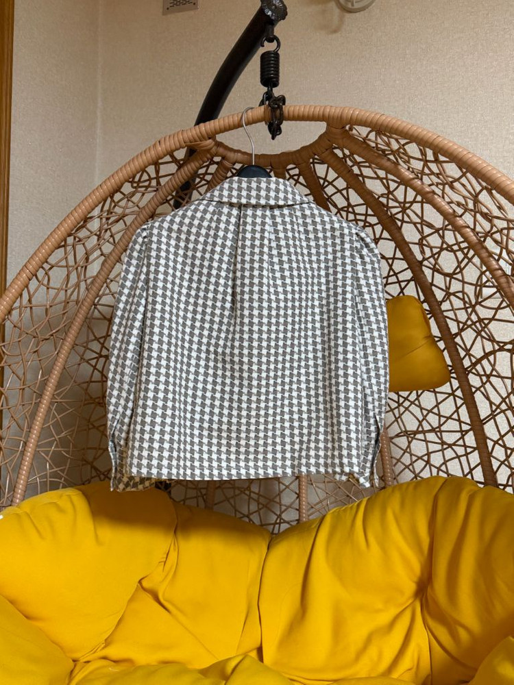 타임 21 더블브레스티드 셔츠 자켓--7