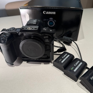 EOS R5 Mark II & 세로그립 CF-R20EP & RF50mm F1.8 STM 일괄 판매합니다