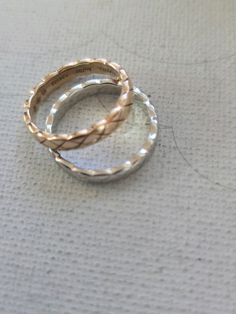 18k 반지세트 개별가격입니다--2