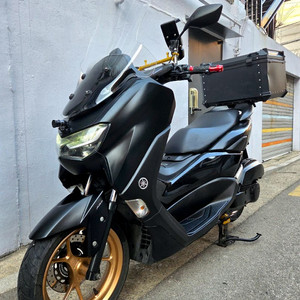야마하 nmax125 24년식 점검 완료,블박 2채널