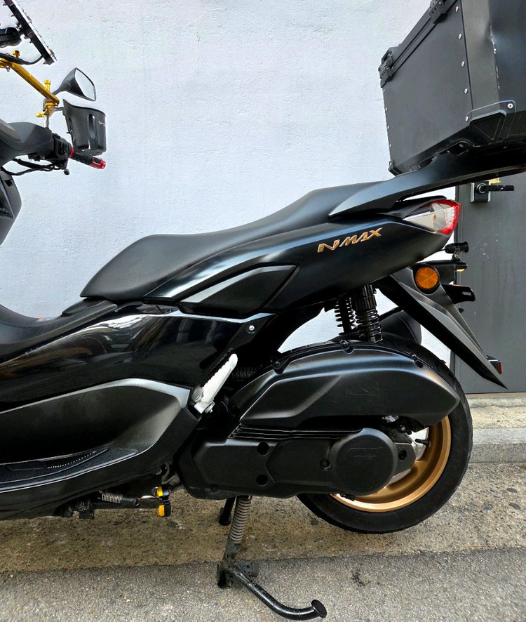 야마하 nmax125 24년식 점검 완료,블박 2채널--3
