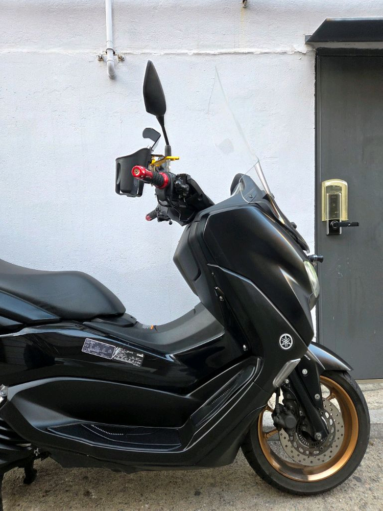 야마하 nmax125 24년식 점검 완료,블박 2채널--4