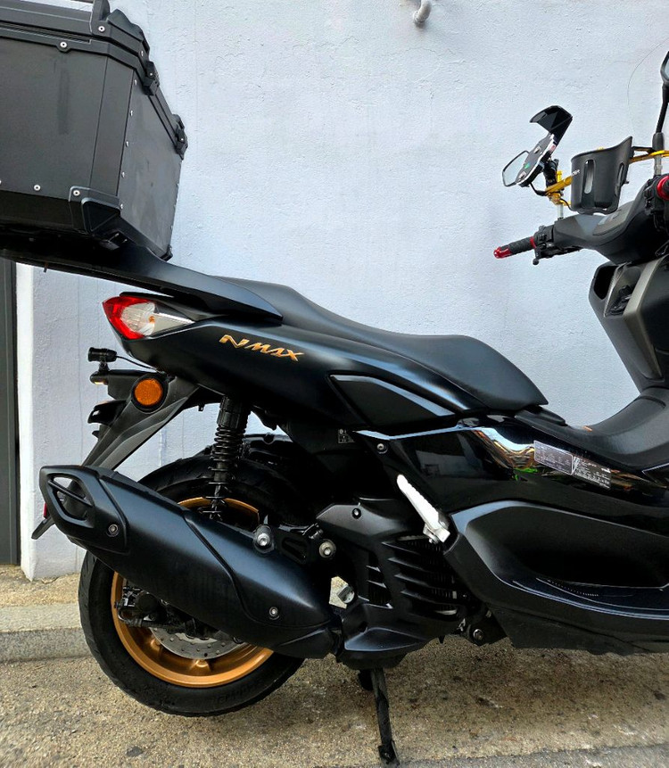 야마하 nmax125 24년식 점검 완료,블박 2채널--5
