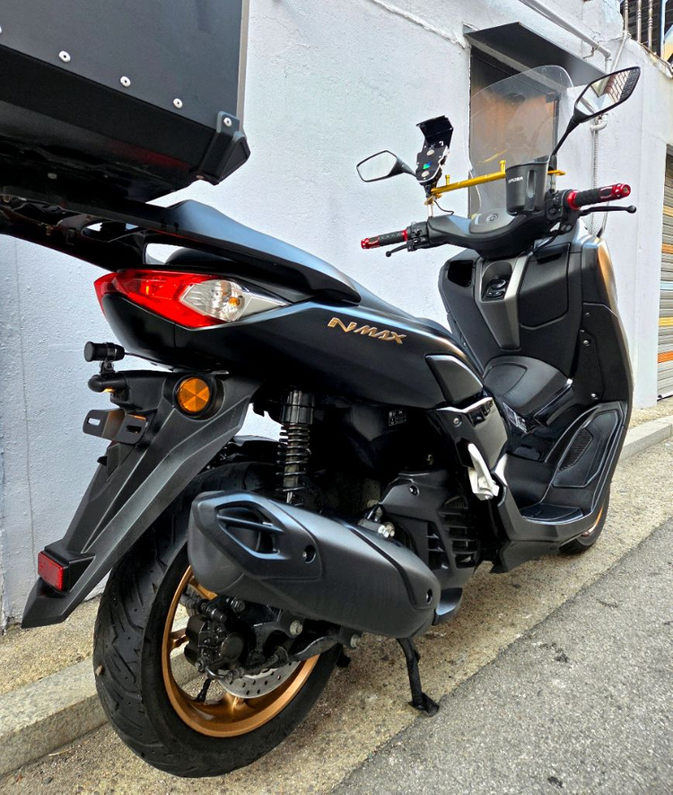 야마하 nmax125 24년식 점검 완료,블박 2채널--6