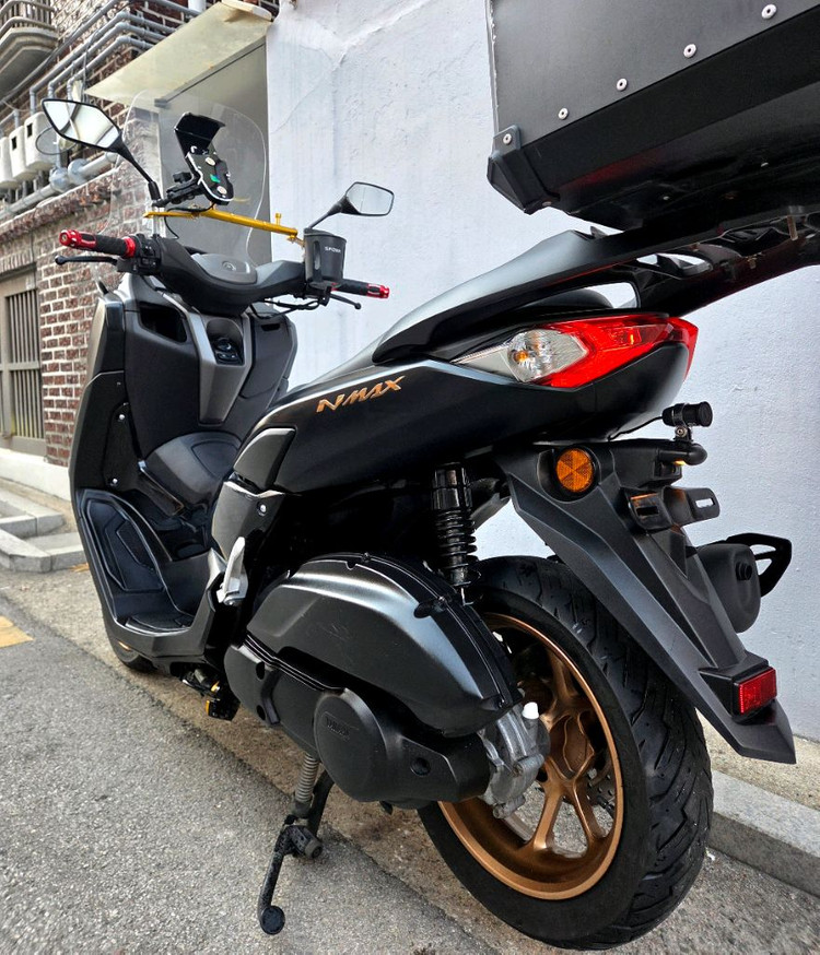 야마하 nmax125 24년식 점검 완료,블박 2채널--7