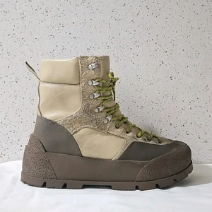 265) 자라 가죽 하이탑 스니커즈 워커 부츠 2111 420