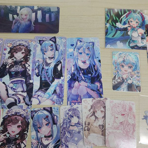 프세카 및 하츠네미쿠 굿즈 일괄 급처 이미지