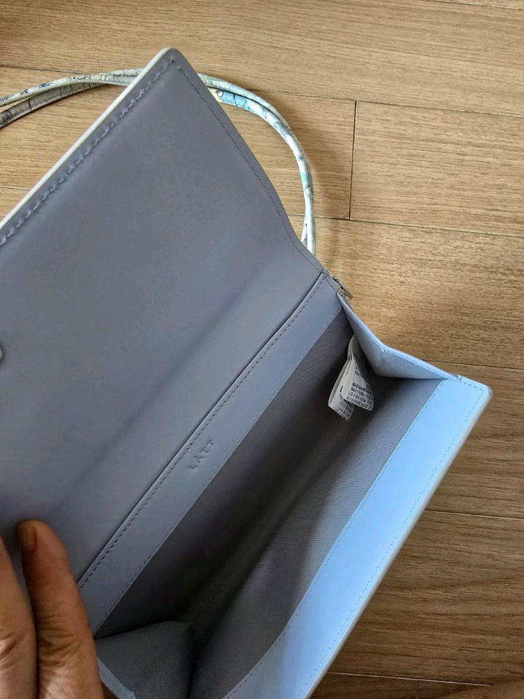 한섬 래트LATT 크로스백 가죽가방--2