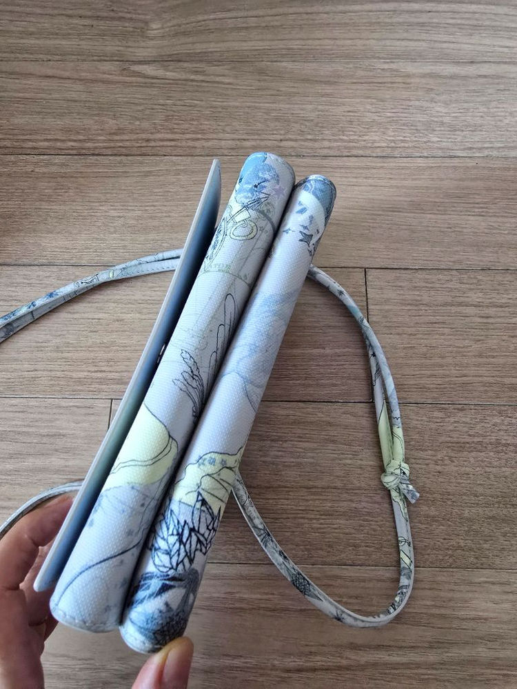 한섬 래트LATT 크로스백 가죽가방--3