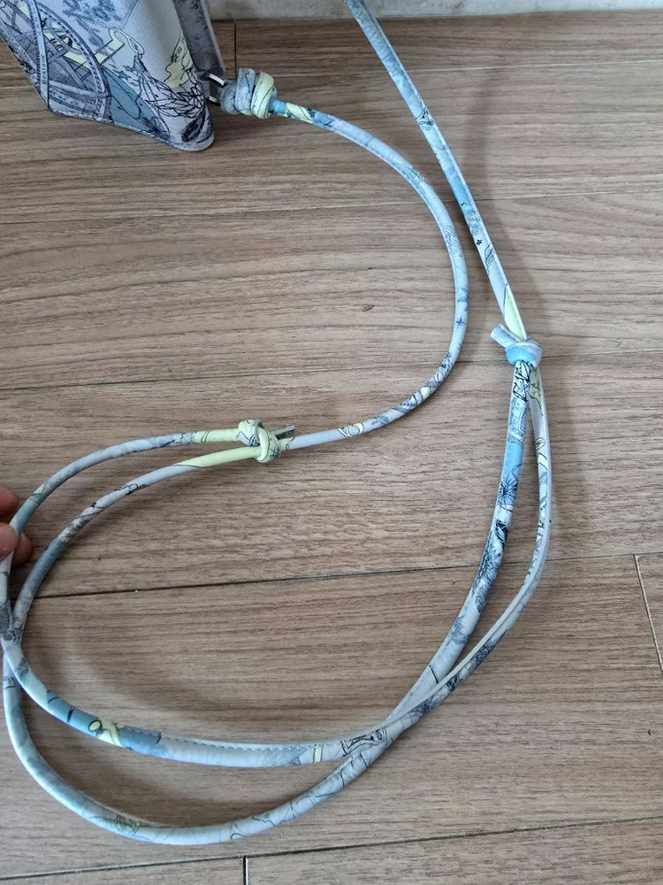 한섬 래트LATT 크로스백 가죽가방--7