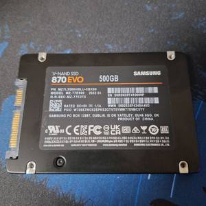 삼성 870 EVO 500GB SSD SATA3 512gb