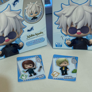 메가박스 주술회전 Zippie 피규어 Vol.1