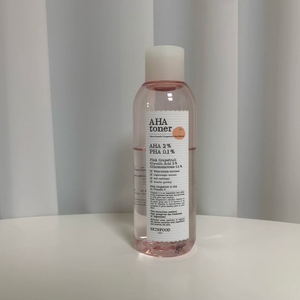 스킨푸드 핑크자몽 아하 토너