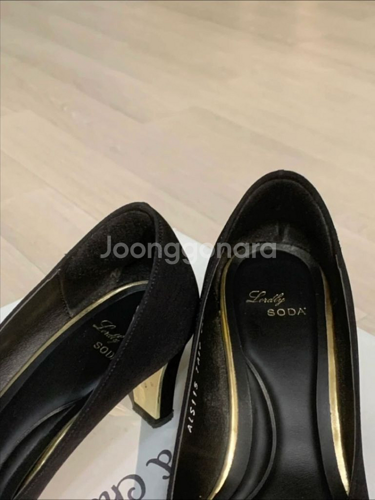 소다 여성구두 225--2
