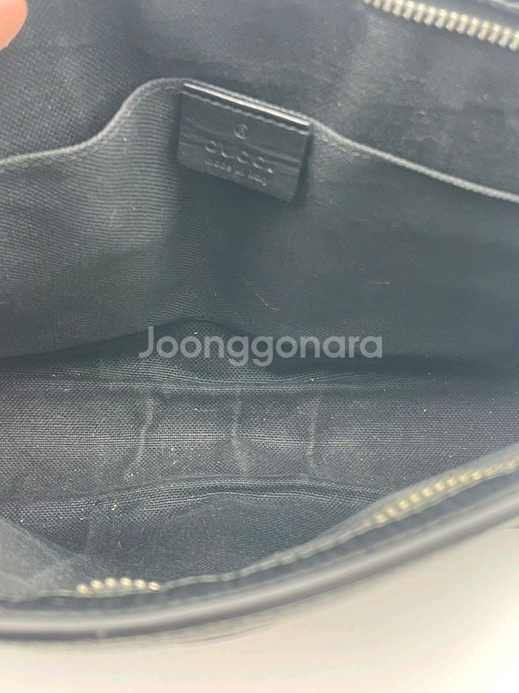 [ 정품 ] 구찌 웹 삼선 GG 수프림 클러치백, 최저가--4