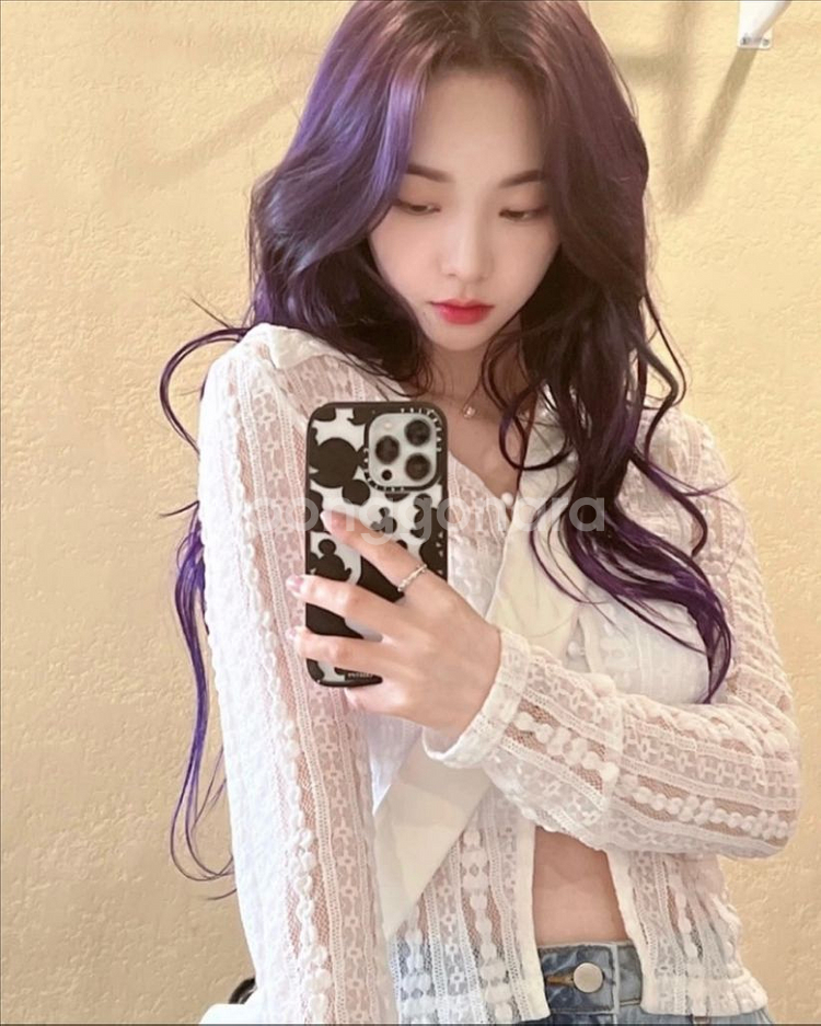 시티브리즈 카라 레이스 가디건+나시 세트--8