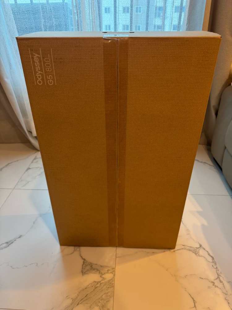 [미개봉 새제품/게이밍 모니터 165Hz] 삼성 오디세이 G5 32인치 커브드 모니터 판매--1