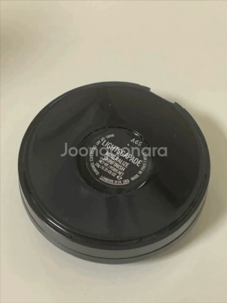 맥 오로라 하이라이터 라이츠카페이드 구형--2