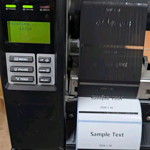 TTP2410 고성능 바코드라벨 프린터 판매합니다