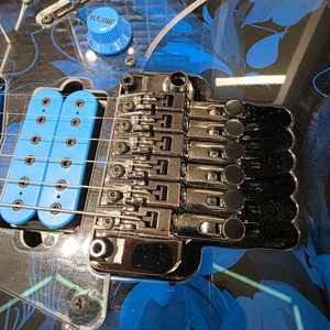 일렉기타 아이바네즈 잼 플라워